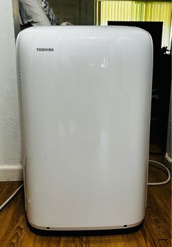 TOSHIBA PORTABLE AC