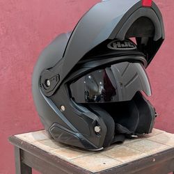 HJC (DOT Certified) Motorcycle Helmet (M)