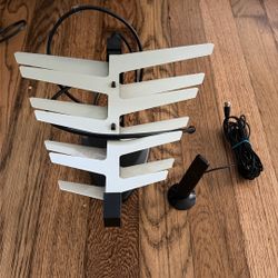 2 HD TV Antennas For Free