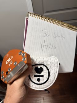 LAB Golf Oz.1i HS Putter 34” Brand New