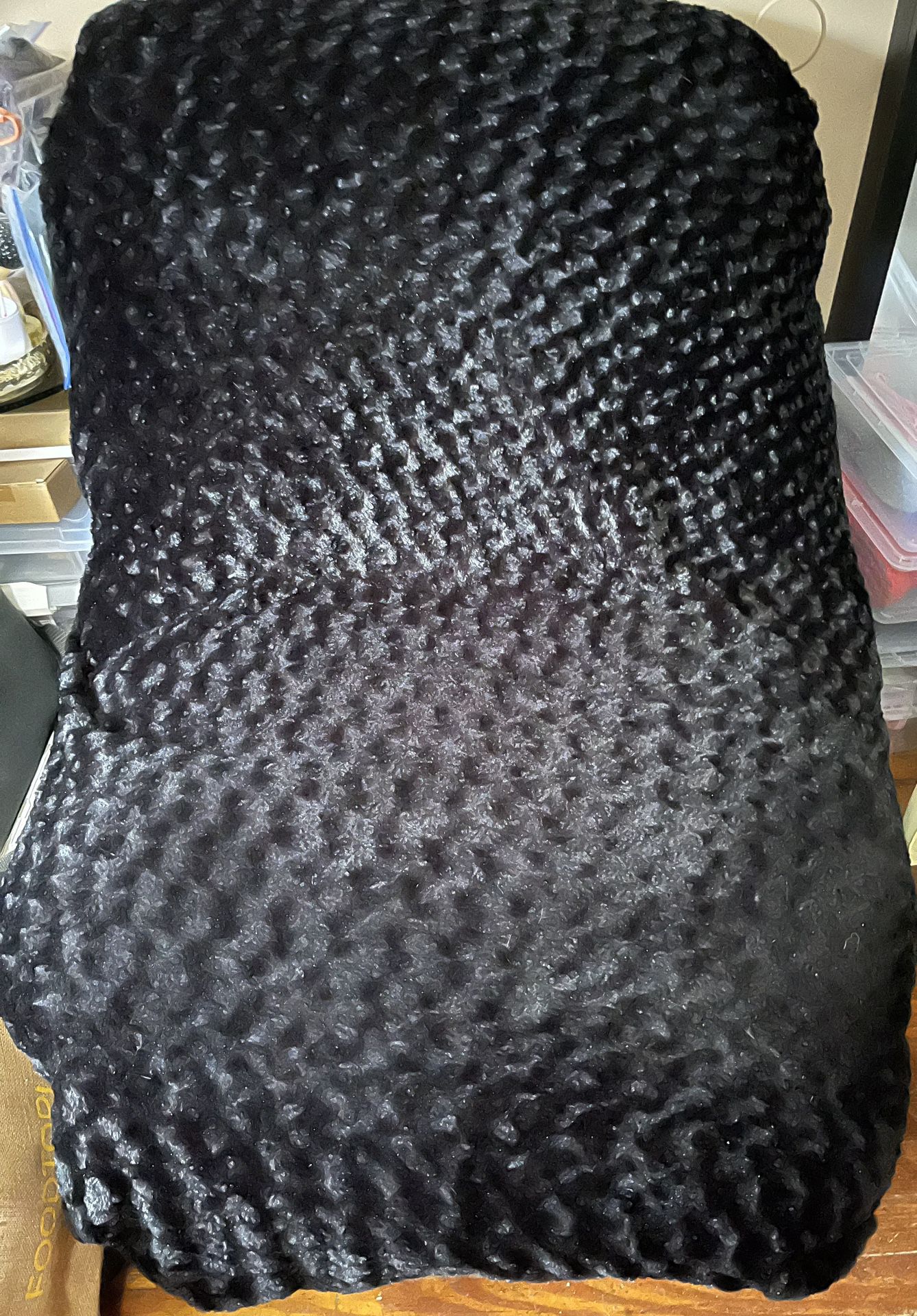 Free Large Black Chair