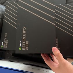 NVIDIA RTx 3080 Founders Edition Brand New Sealed NO LHR