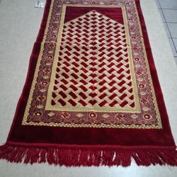 Red rug