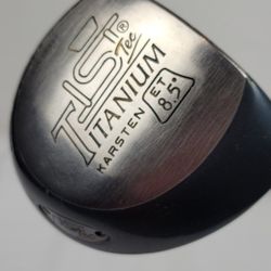 Ping Karsten IST Titanium Driver 8.5* ProForce Gold Graphite Shaft Stiff Flex