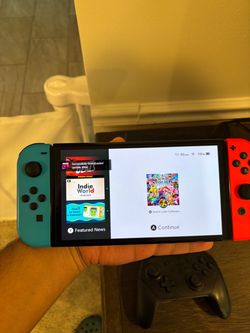Nintendo Switch 1 Oled Screen