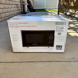 Open Box Black And Decker Microwave