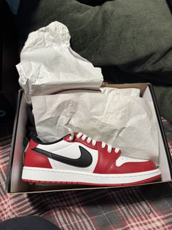 Jordan 1 Low Og Chicago Size 10