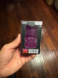 NeeDoh Gummy Bear Pink