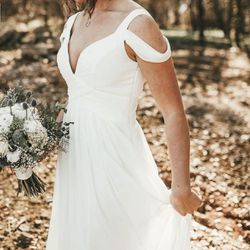 Lulus Wedding Dress 