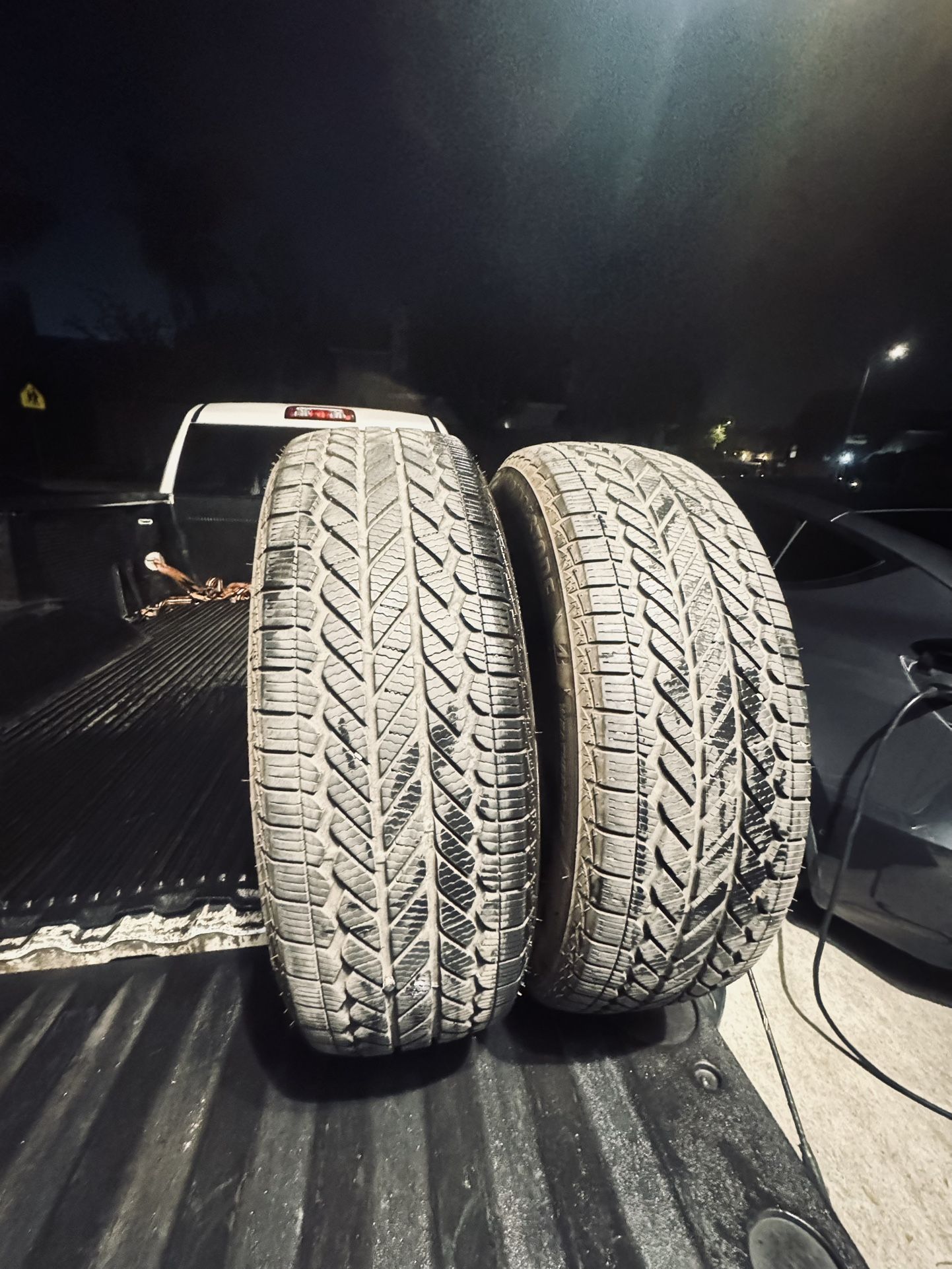 215/65/17 Bridgestone Weather peak 80%+ Tread (2)