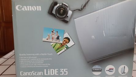 Canon Lide 35 Scanner