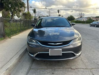 2015 Chrysler 200
