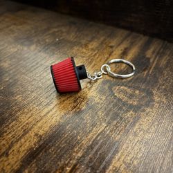 3d Printed Air Filter Key Chain 
