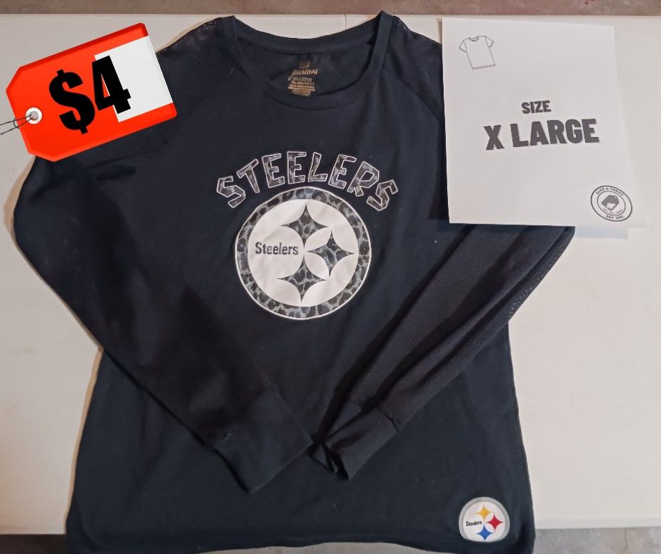 Pittsburgh Steelers Girls Youth (15/17 XL) $4.00