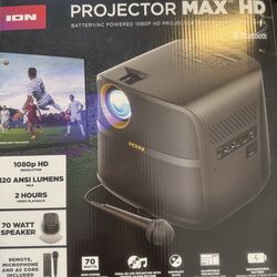 ION Projector Max HD