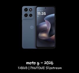 Moto G 2026 new in box