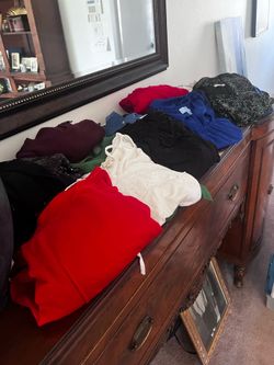 Ladies size XL  15 blouses and shirts $5.00 takes all