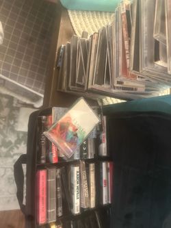 Cassette tapes and CD’s classics $5 each