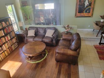 Mathis Brothers Couch Set