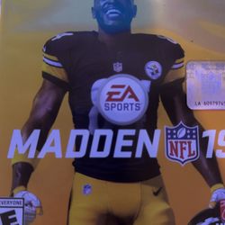Madden 19 PS4 Mint Condition Rarely Used