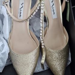 Gold Heels