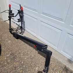 Yakima 4 Bike Trailer Hitch Rack Foldable