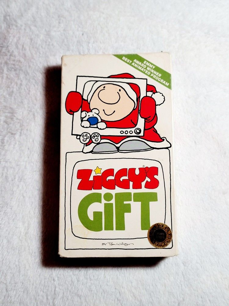 Ziggy's Gift VHS (1982) 