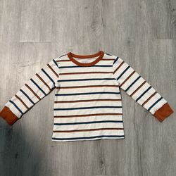 The Children’s Place Boys Long Sleeve Shirt 3T