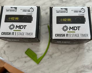 MDL Crush It Stage Timer - Qty 2