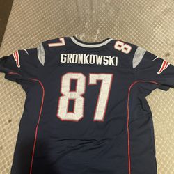 Gronkowski Patriots Jersey