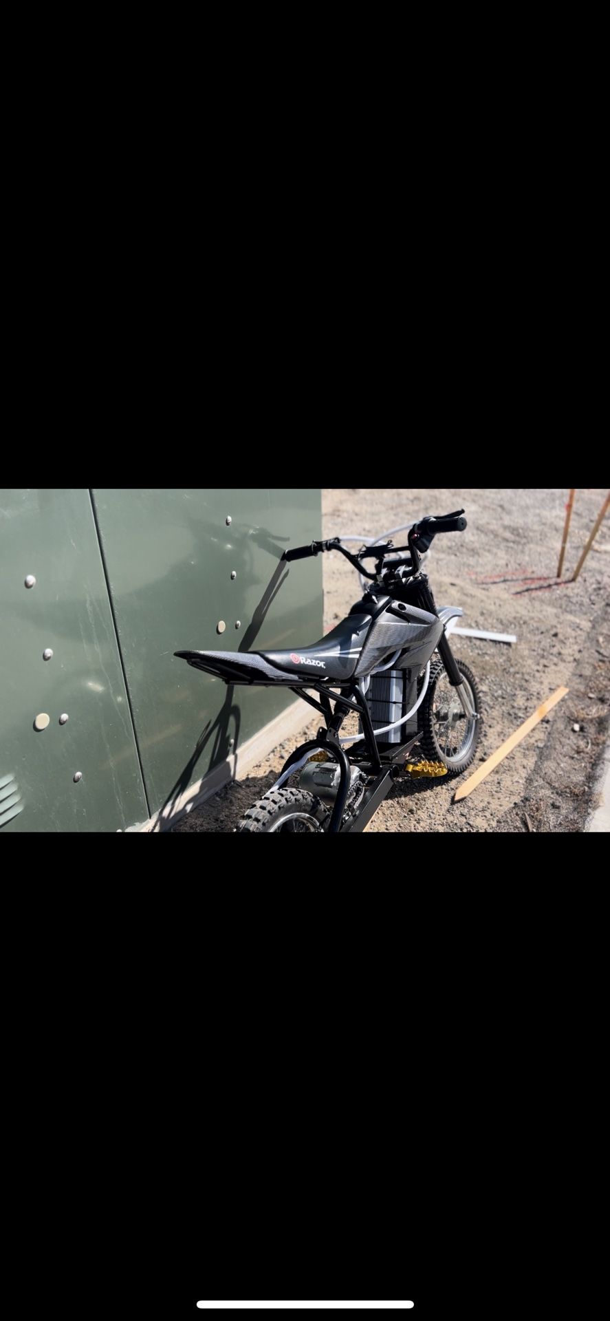 60v Razor Hit 40mph, Stock Brakes And Forks, Will Trade For Ebox Dragster/ Tuttio Plus Cash / Ridstar Plus Cash