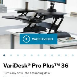 Veridesk Pro Plus 36
