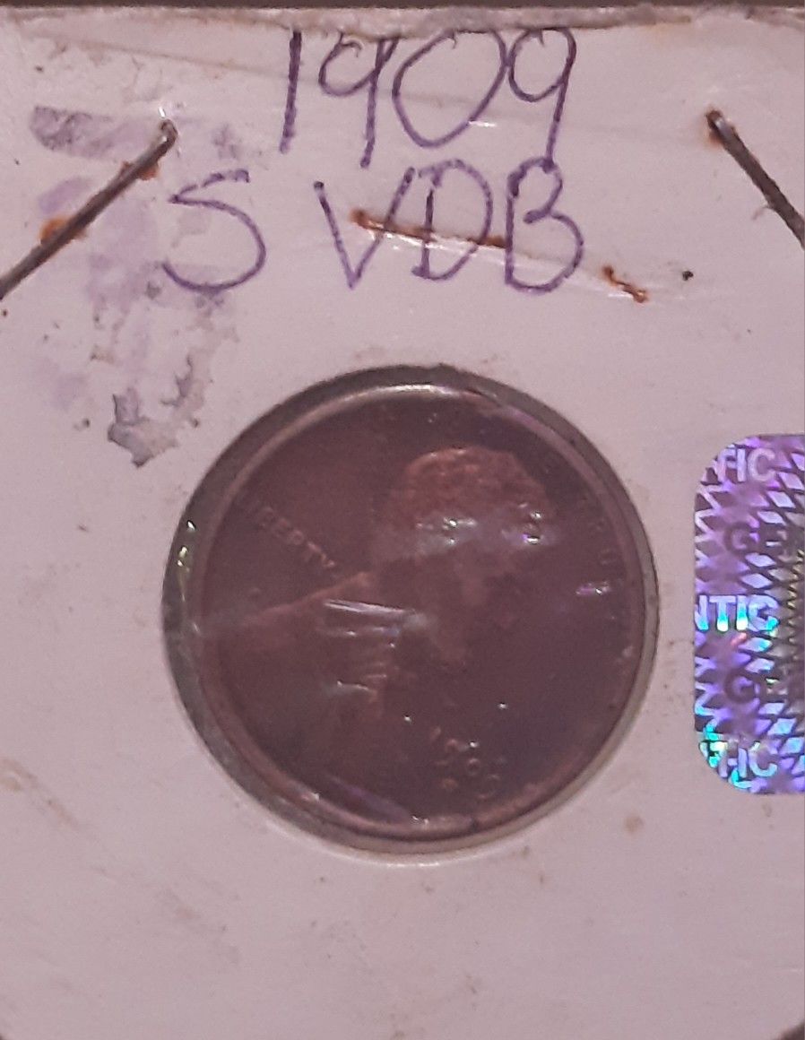PENNY 1909 SVOB