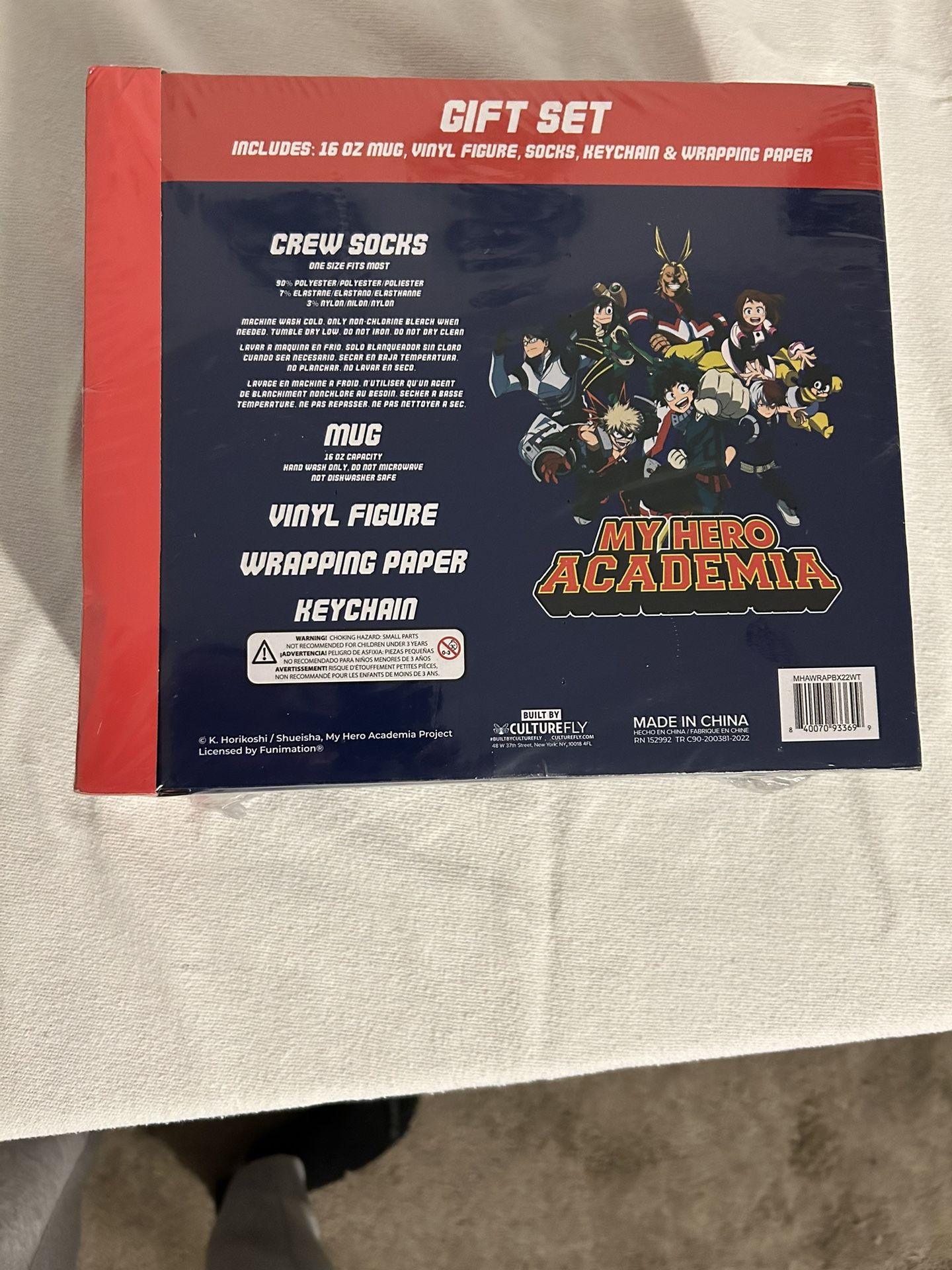 My Hero Academia 5 Piece Set