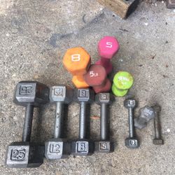 Dumbbells - $1   Per Lb