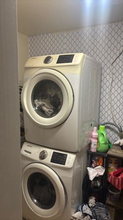 Samsung washer and dryer