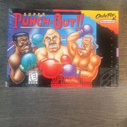 Super Punch Out SNES