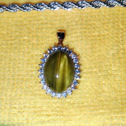 Sterling Silver 925 Pendants And One Bracelet ALL 925 STERLING SILVER