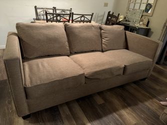 Brown Couch