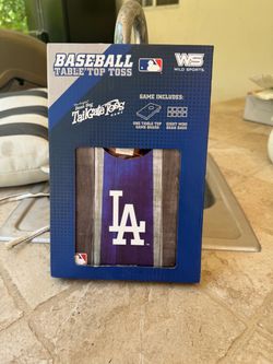 Dodgers  desk cornhole