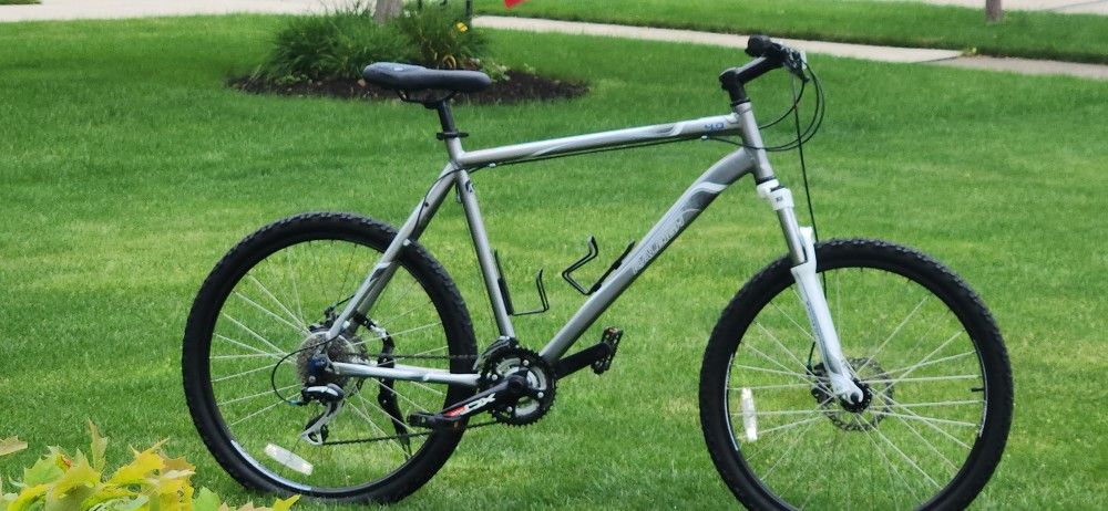RALEIGH TALUS 4.0 - ALL-TERRAIN BIKE - EX-LARGE FRAME - LIGHT WEIGHT ALUMINUM - 24 SPEED TUNED/READY