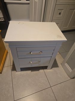 Chest And Night Table