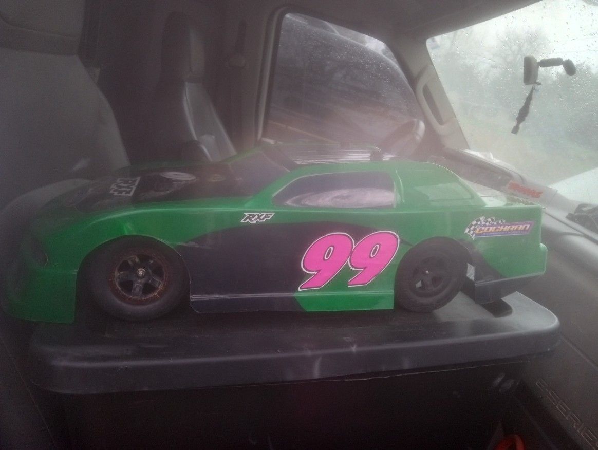 Traxxas Super Stock Race Ready Minus Battery