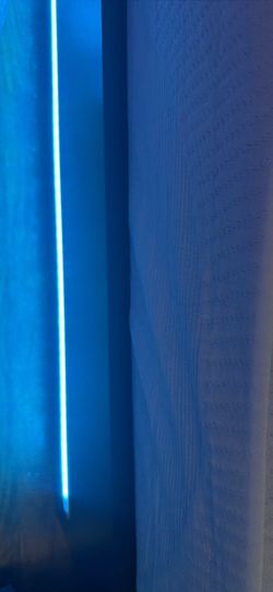 Light up bed with storage and outlet