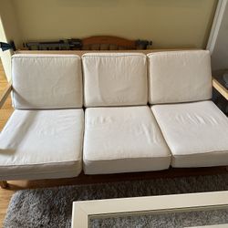 Ikea Lillberg Sofa - Solid Wood Frame and Washable Covers