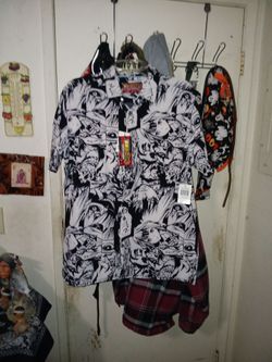 Anime shirt