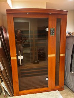Dynamic Victoria Ceramic Sauna