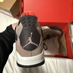 Jordan 4 Taupe Haze 