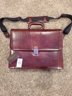 Brief Case (Bosca Double Gusset)