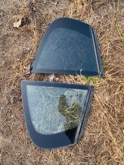 Rear Quarter Glass Windows BMW 3Series